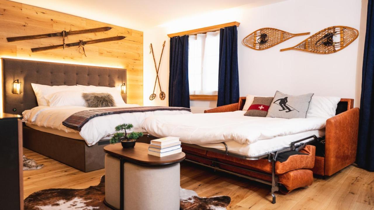 Wunderstay Alpine 3 Chic Studio Central Location Klosters Εξωτερικό φωτογραφία