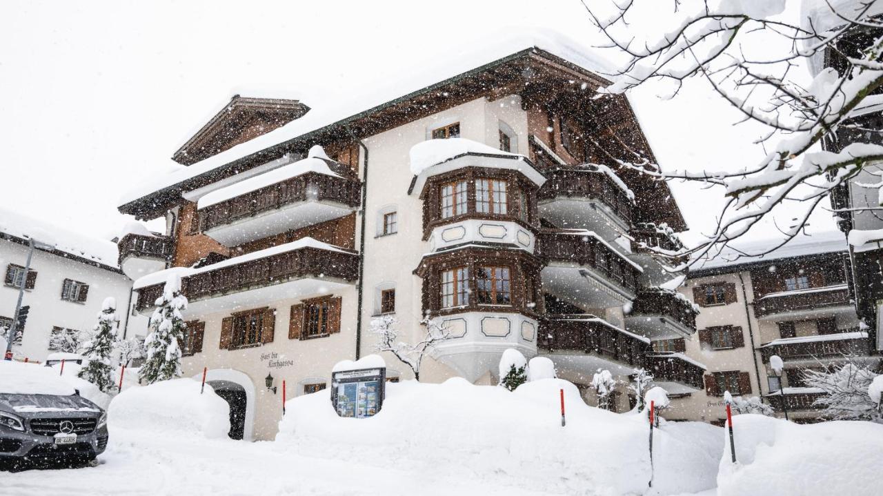 Wunderstay Alpine 3 Chic Studio Central Location Klosters Εξωτερικό φωτογραφία