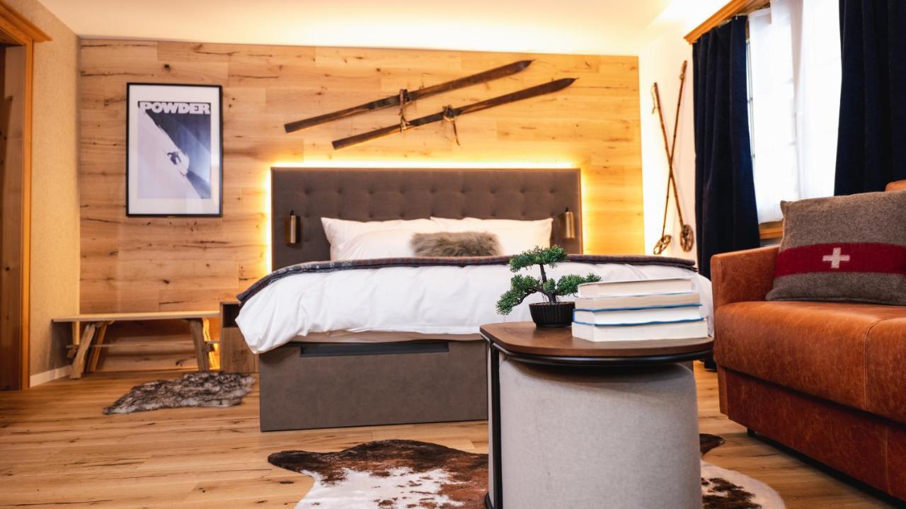 Wunderstay Alpine 3 Chic Studio Central Location Klosters Εξωτερικό φωτογραφία