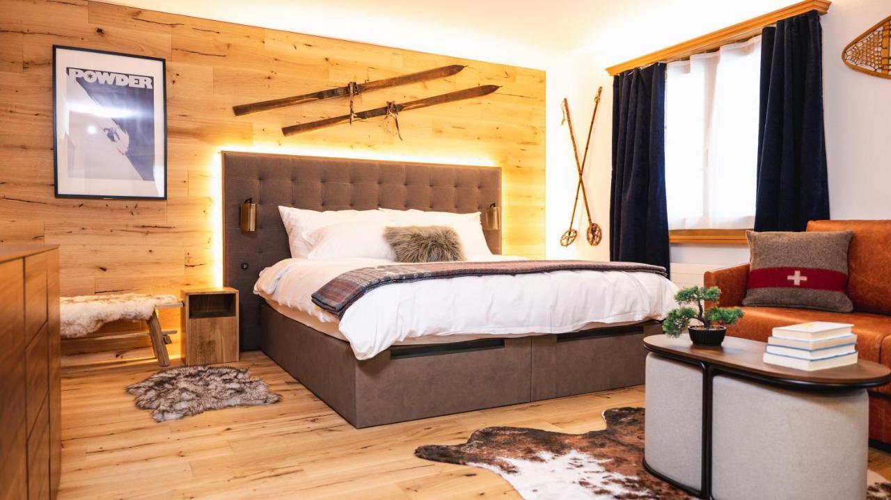 Wunderstay Alpine 3 Chic Studio Central Location Klosters Εξωτερικό φωτογραφία