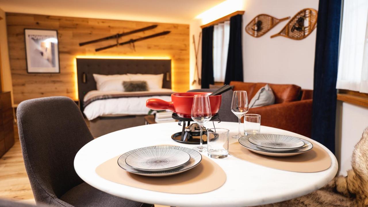 Wunderstay Alpine 3 Chic Studio Central Location Klosters Εξωτερικό φωτογραφία