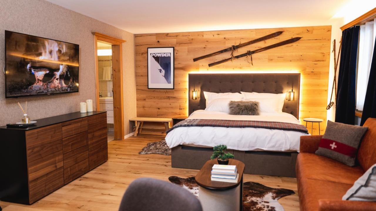 Wunderstay Alpine 3 Chic Studio Central Location Klosters Εξωτερικό φωτογραφία