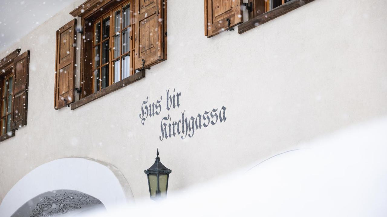 Wunderstay Alpine 3 Chic Studio Central Location Klosters Εξωτερικό φωτογραφία