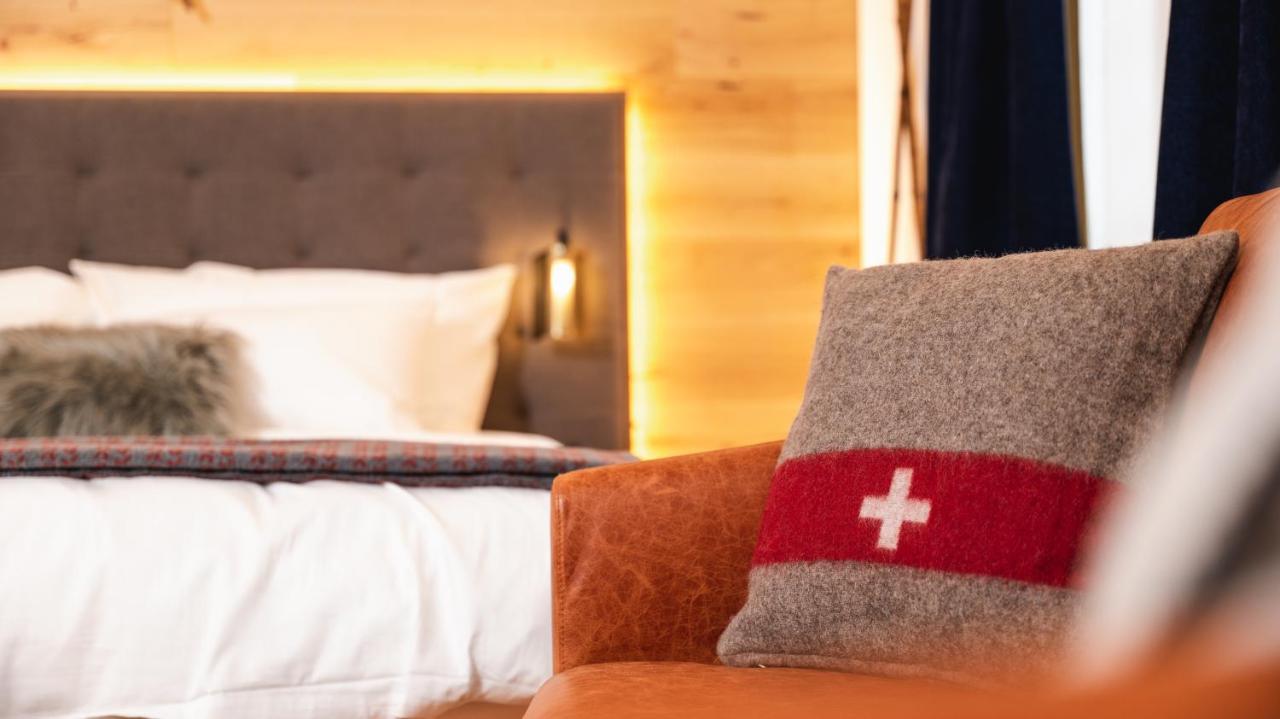 Wunderstay Alpine 3 Chic Studio Central Location Klosters Εξωτερικό φωτογραφία